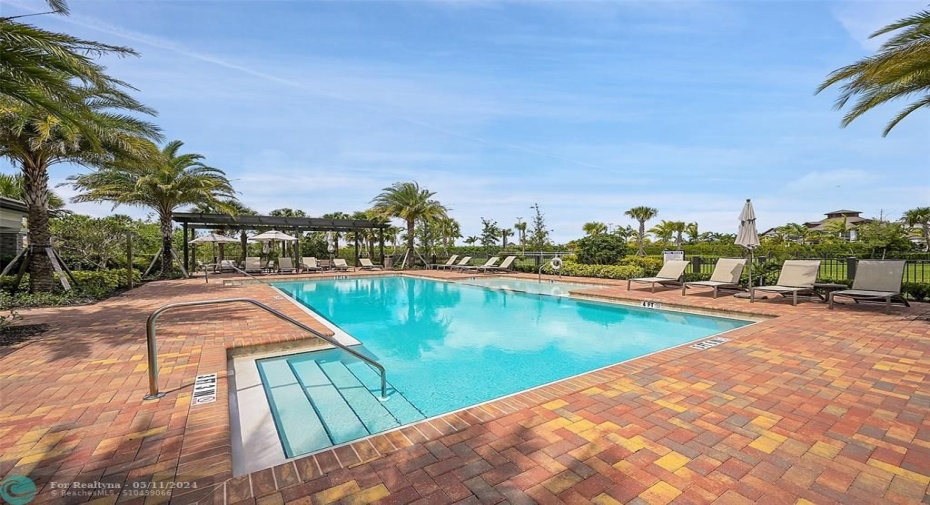 Community pool