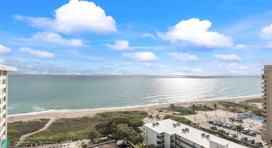 Another view from the balcony