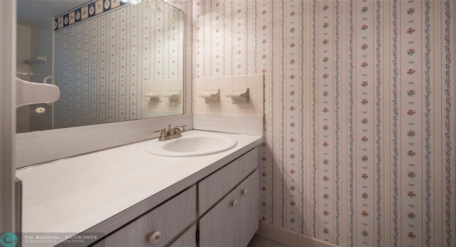 Sink and Tub on separate side