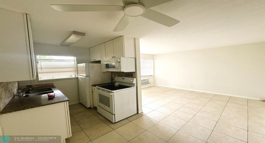 Kitchen/Living Room
