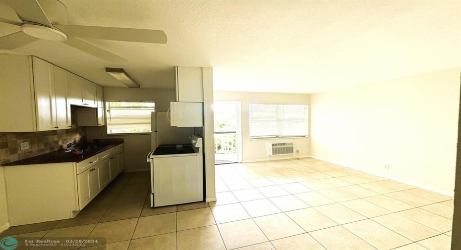 Kitchen/Living Room