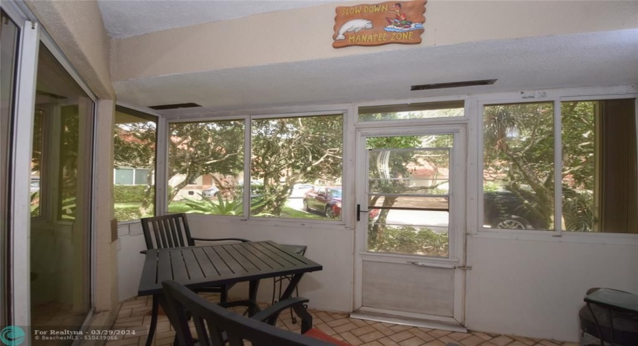Screened-In Patio