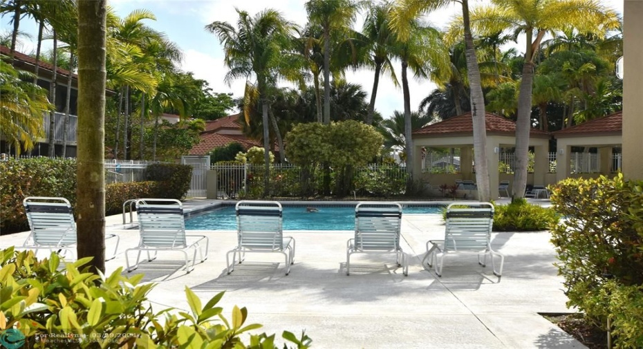 Community Heated Pool