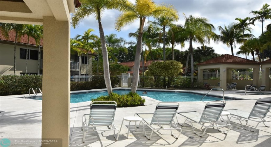 Pool Deck