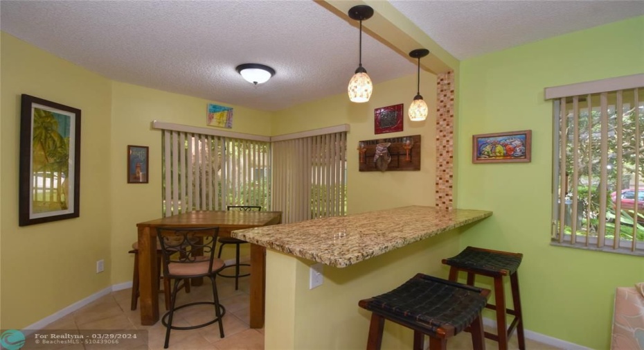Bar-Top Seating
