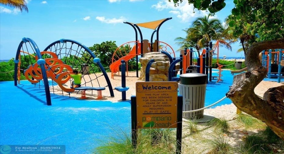 Beach Playground