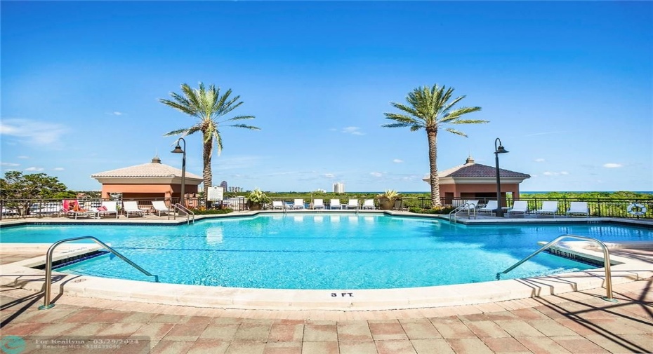 Heated Pool