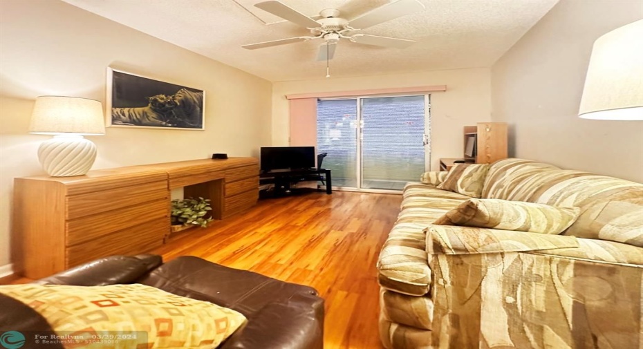 Patio Entrance from Second Bedroom