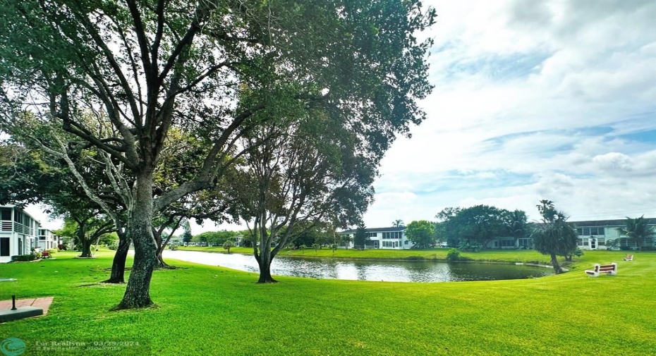 Canal Waterview from Patio