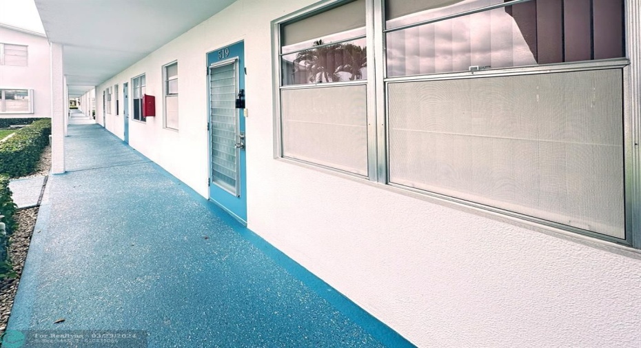 1st Floor Catwalk Entrance