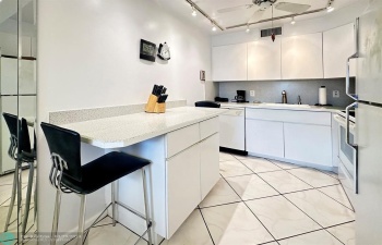 Beautifully Updated Kitchen.