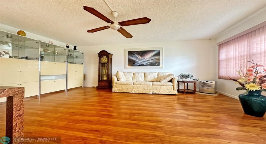 Bright & Clean Living Space