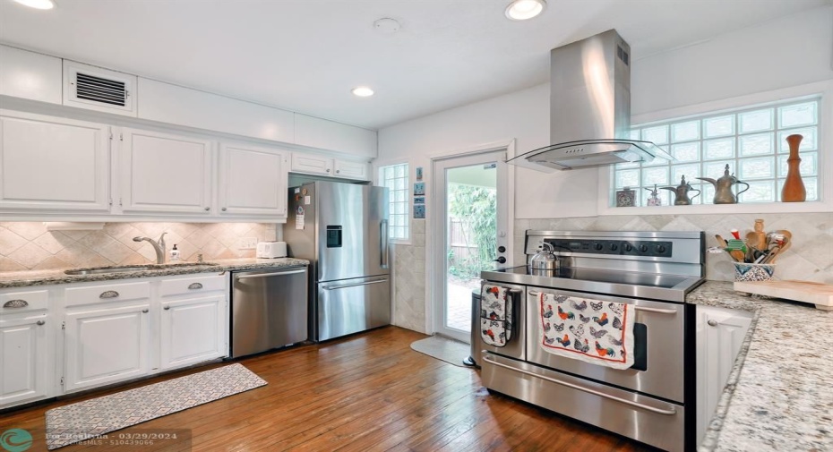 Kitchen view