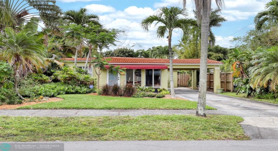 Front view of home from 19th St.