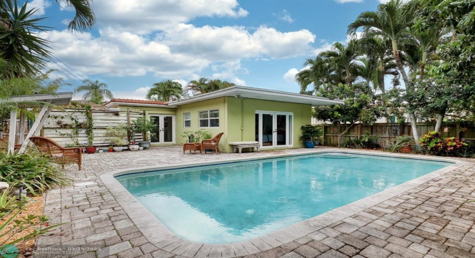 Pool and Patio