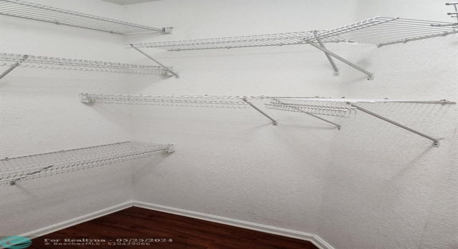 Left Side Walk In Closet