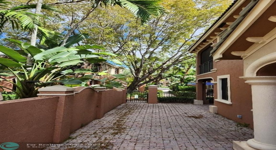 Side Patio