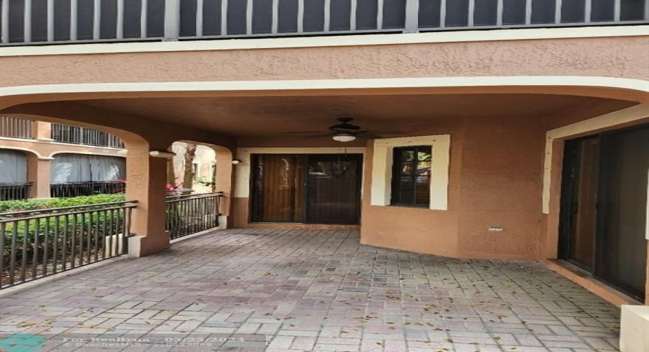 Covered Patio