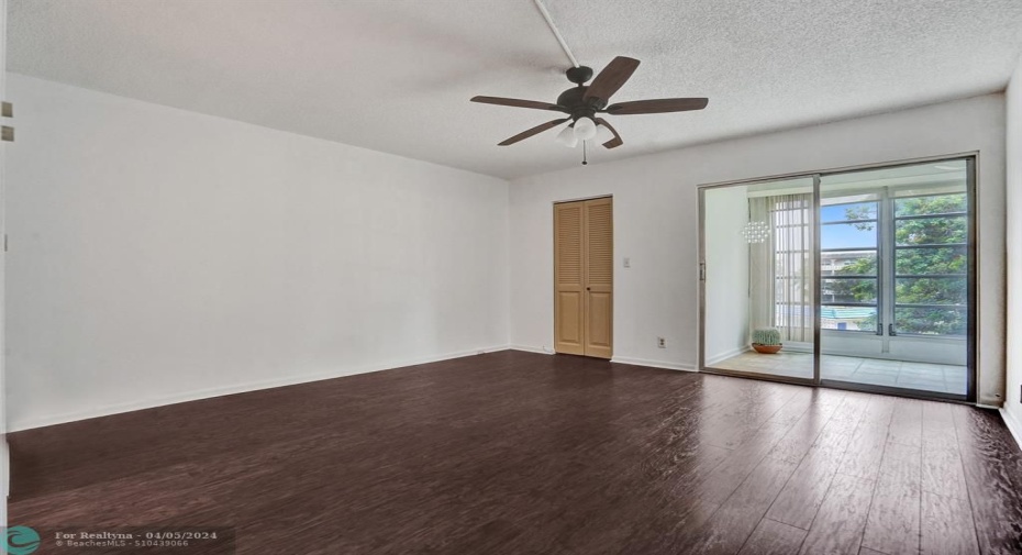 Primary Bedroom - Virtually Staged