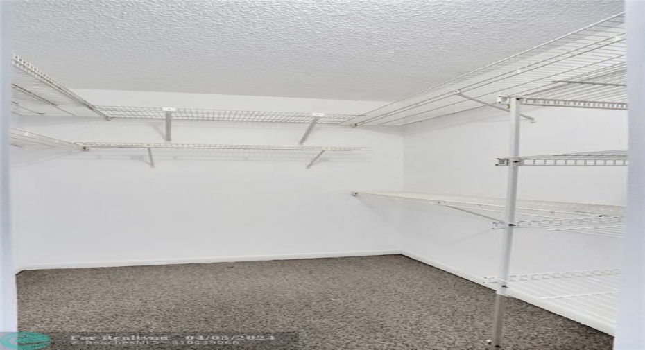 Primary Bedroom Walk-in Closet