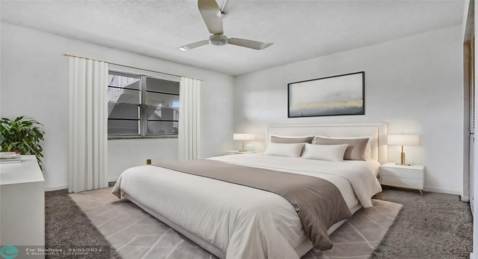2nd Bedroom - Virtually Staged