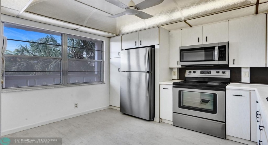 2019 Stainless Steel Appliances
