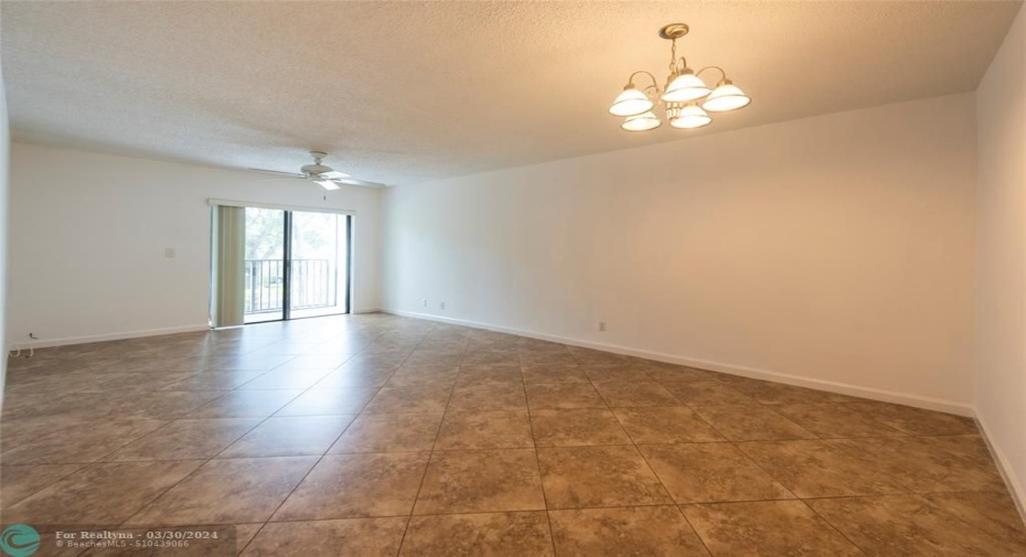 With Dining area