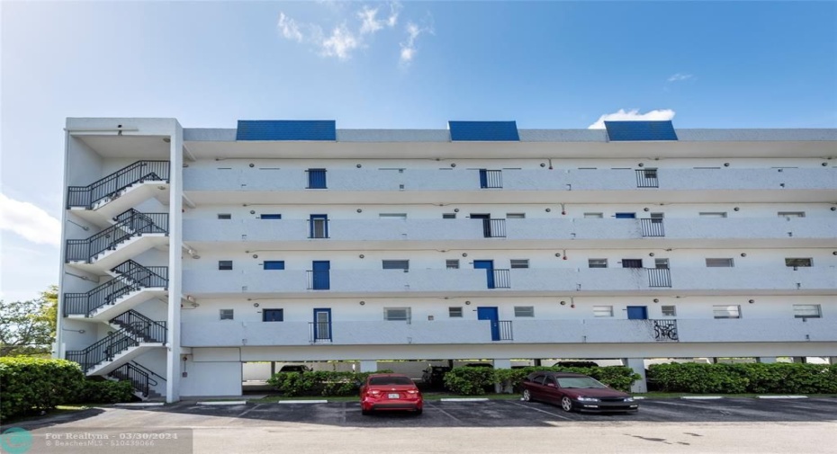 No occupants below your this Condo, private covered parking