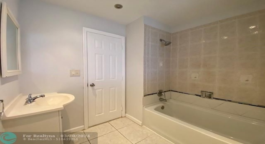 Primary Full Bath