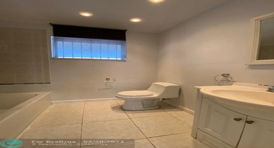Primary Full Bath