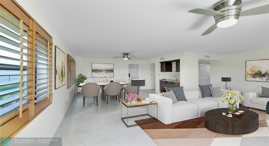 Virtual Staging