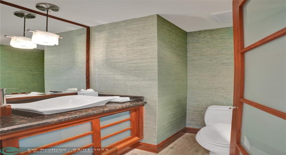Half bath