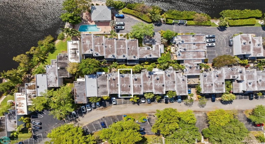 complex and pool on the river