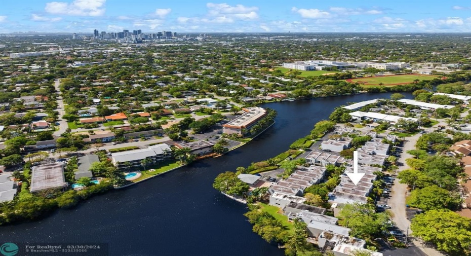 Facing Southeast - Fort Lauderdale