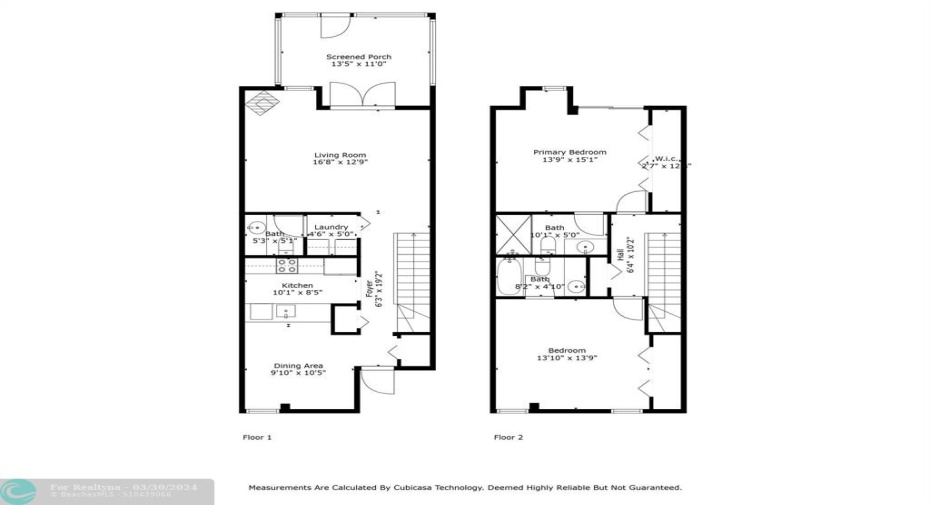 1st and 2d floor
