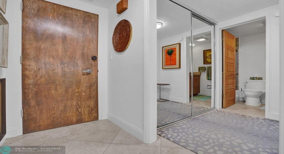 Entry