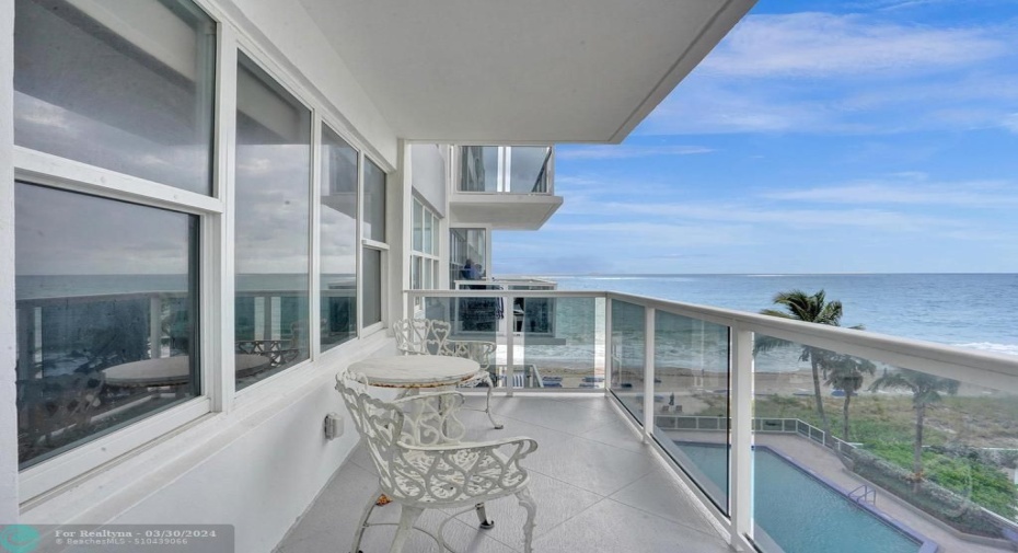 Glass Balcony