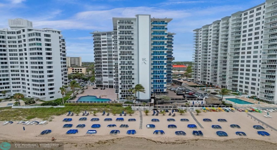Beach front living