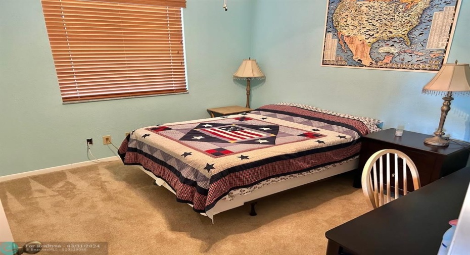 Guest room or ideal for office.