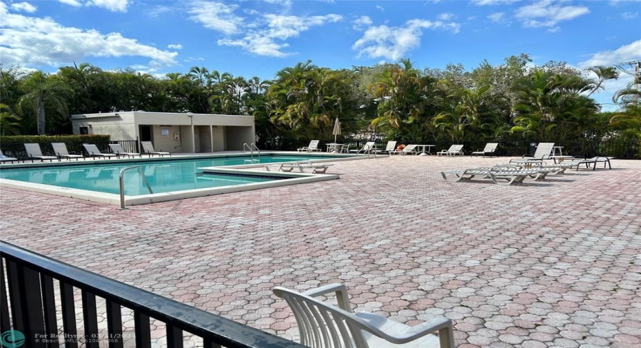 Community pool.