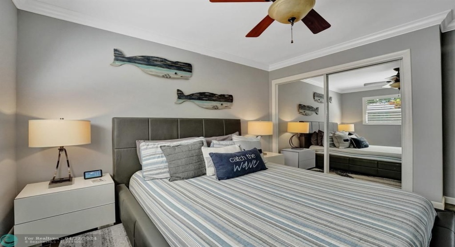 Your second bedroom.