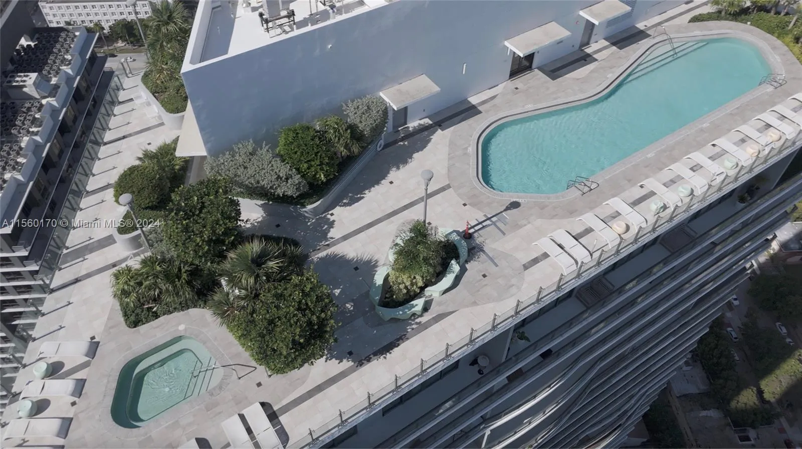 Rooftop Pool Deck