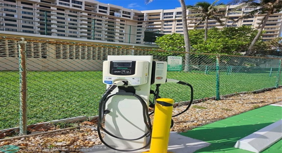 Electric Car Charging Station