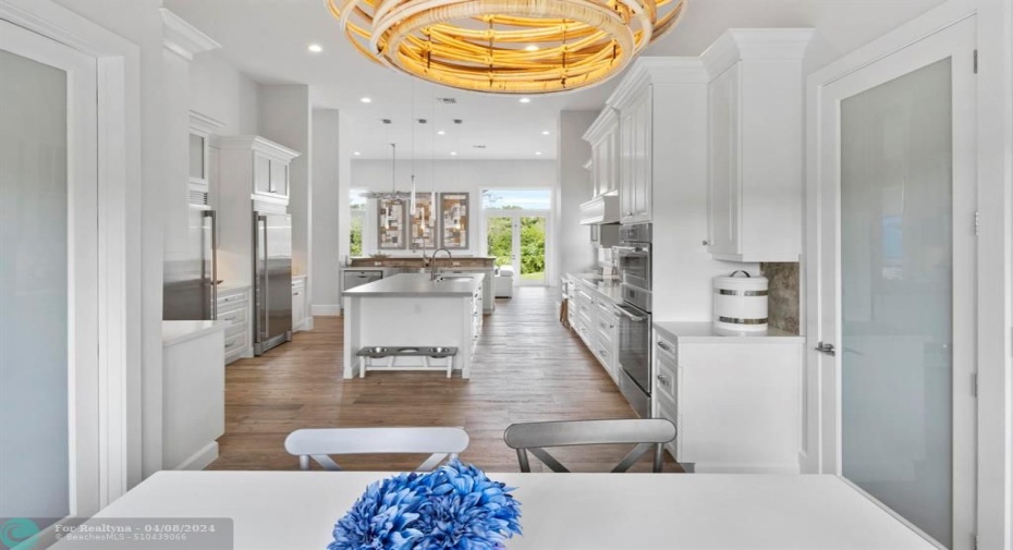 Kitchen area
