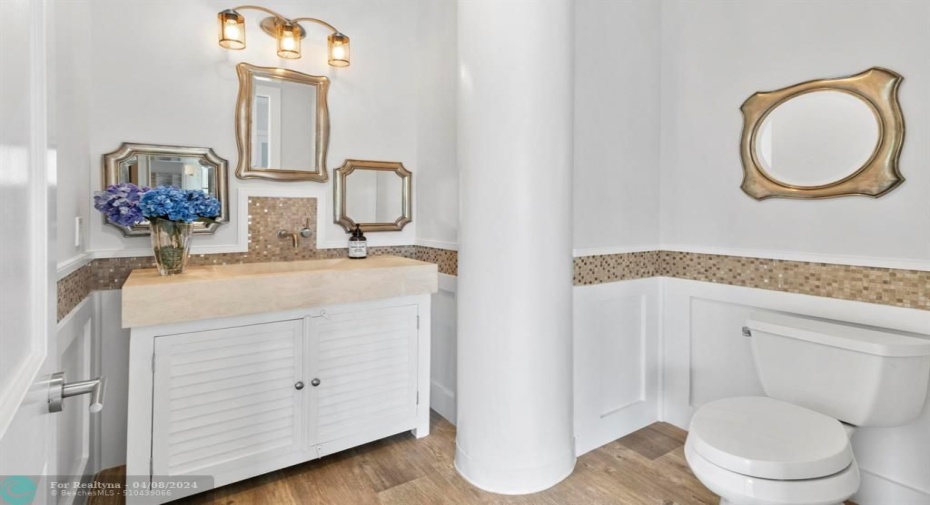 Powder Room