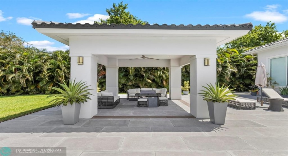 Covered Patio