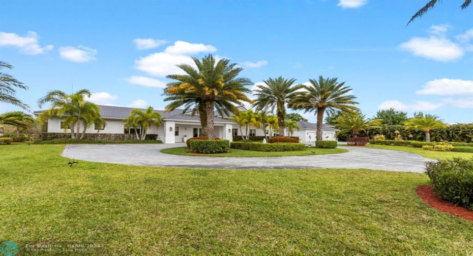 side front yard
