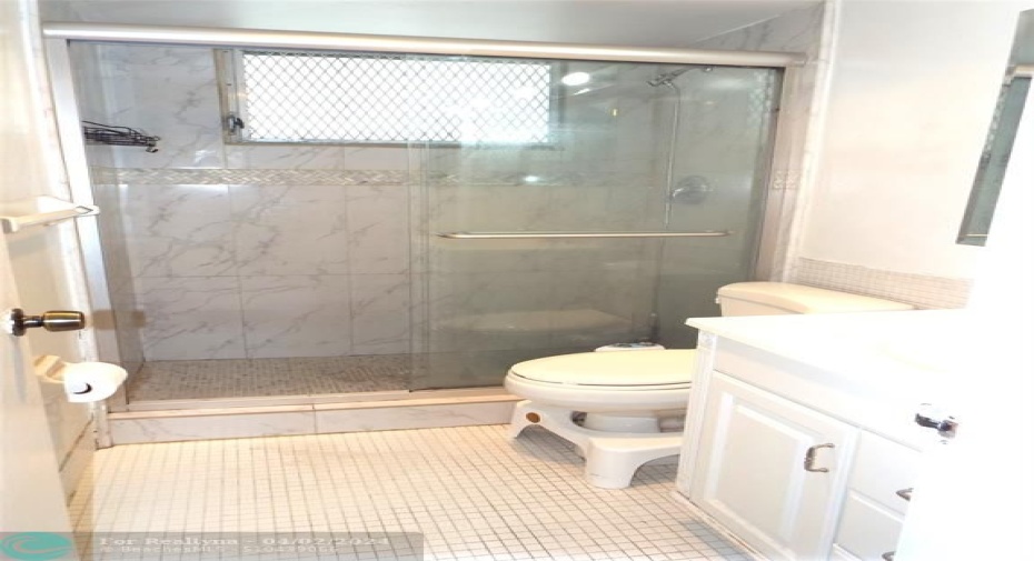 Main Bedroom Bath with Shower