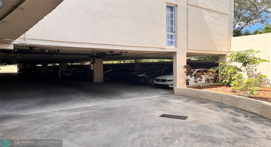 underground parking