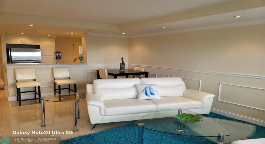 Dinning room / living combo
